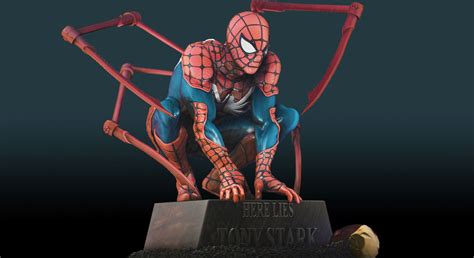 3d printer spider man|free spider man 3d print.